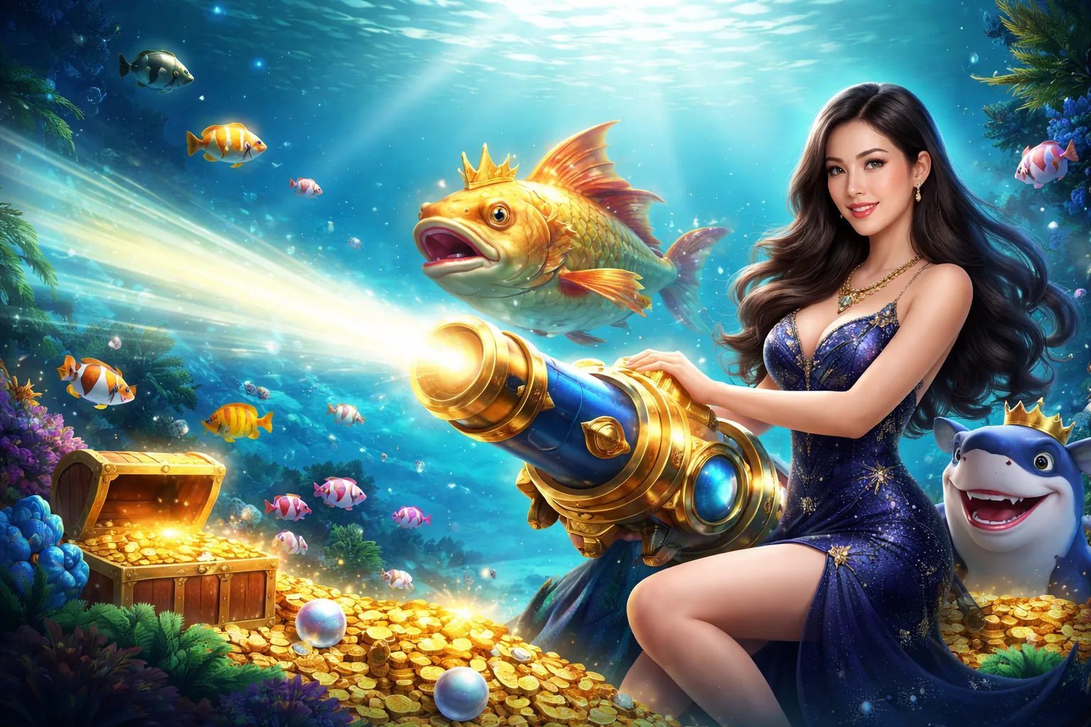 Hình ảnh chính game bắn cá ff8bet